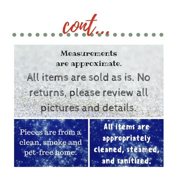 Welcome to my closet, click here to learn more! - Picture 2 of 6